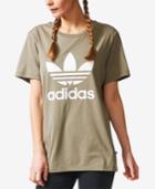 Adidas Originals Treifoil Boyfriend T-shirt