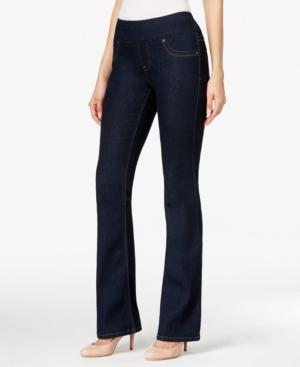 Style & Co. Petite Pull-on Stretch Bootcut Jeans