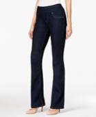 Style & Co. Petite Pull-on Stretch Bootcut Jeans