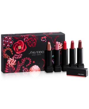 Shiseido 5-pc. Holiday Mini Lip Set