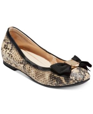 Cole Haan Tali Soft Bow Ballet Flats