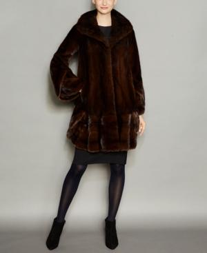 The Fur Vault Mink Fur Coat