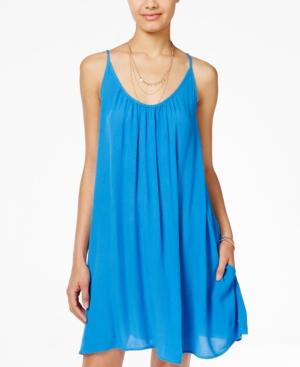 Roxy Juniors' Tie-back Shift Dress