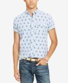 Polo Ralph Lauren Men's Printed Short-sleeve Shirt