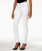 Earl Jeans Skinny Ankle White Wash Jeans