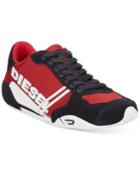 Diesel Harold Solar Nylon Sneakers Men's Shoes