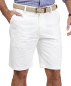 Nautica Men's Flat Front Deck Shorts