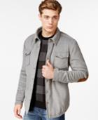 American Rag Men's Elbow-patch Shirt Jacket, Only At Macy's