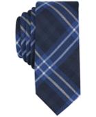 Bar Iii Men's Albina Plaid Skinny Tie, Created For Macy's