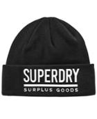 Superdry Men's Surplus Goods Logo Beanie