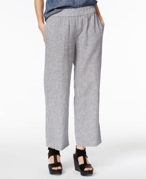 Eileen Fisher Pull-on Straight-leg Pants, A Macy's Exclusive Style