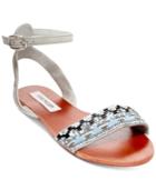 Steve Madden Women's Jewells Flat Sandals Women's Shoes