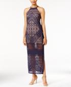 Bar Iii Burnout Maxi Dress, Only At Macy's