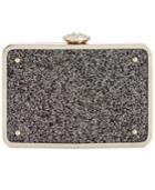Inc International Concepts Black Glitter Clutch, Only At Macy's