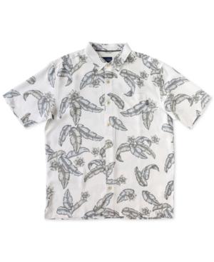 Jack O'neill Men's Palm Grande Tropical Short-sleeve Shirt