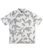 Jack O'neill Men's Palm Grande Tropical Short-sleeve Shirt