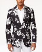 Tallia Men's Viggio Slim-fit Floral-print Sport Coat