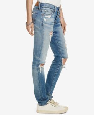 Denim & Supply Ralph Lauren Cotton Morgan Crop Skinny Jeans