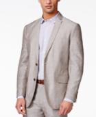 Inc International Concepts Neal Linen Blazer, Only At Macy's
