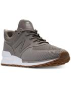 New Balance Men's 574 Sport Knit Casual Sneakers From Finish Line