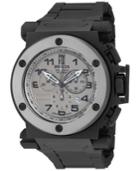 Invicta Men's Swiss Chronograph Coalition Forces Black Ion-plated Stainless Steel Bracelet Watch 51mm 14515 - Jason Taylor Limited Edition