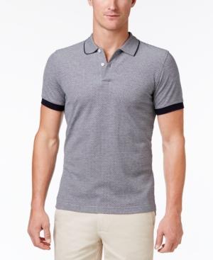 Brooks Brothers Red Fleece Men's Dot-pattern Cotton Polo
