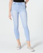 Celebrity Pink Juniors' Light Wash Skinny Ankle Jeans