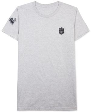 Jem Men's Embroidered Patch T-shirt