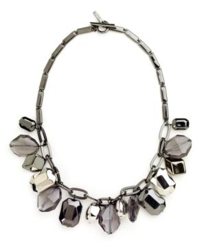 Nine West Necklace, Bead Collar Necklace