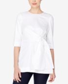 Catherine Malandrino Side-tie Tunic