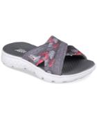 Skechers Women's On The Go - Tropical Flip Flop Thong Sandals From Finish Line