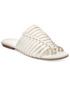 American Rag Paige Woven Flat Sandals, Only At Macy's Women's Shoes