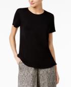 Eileen Fisher Scoop-neck T-shirt, Regular & Petite