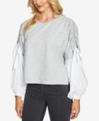 1.state Blouson-sleeve Sweatshirt