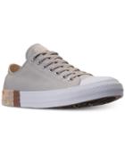 Converse Men's Chuck Taylor All Star Ox Camo Casual Sneakers From Finish Line