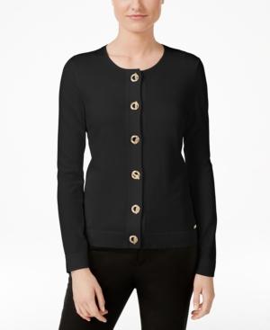 Calvin Klein Toggle Hardware Cardigan