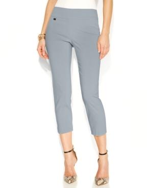 Alfani Petite Pull-on Capri Pants, Only At Macy's