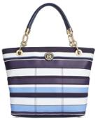 Tommy Hilfiger Th Signature Striped Extra-large Tote
