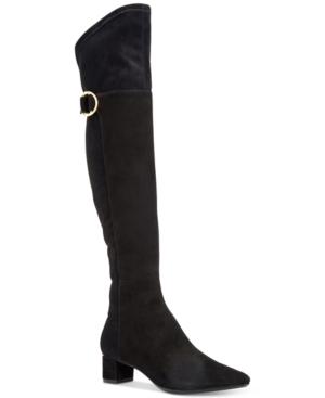 Calvin Klein Women's Georgeanna Stretch Boots Women's Shoes