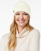 Anne Klein Fisherman Rib-knit Cuff Hat