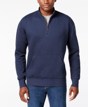 Weatherproof Vintage Men's Quilted Pullover
