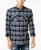 American Rag Men's Kay Grindle Plaid Flannel Shirt, Created For Macy's