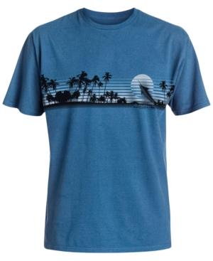 Quiksilver Waterman Men's Graphic Print T-shirt