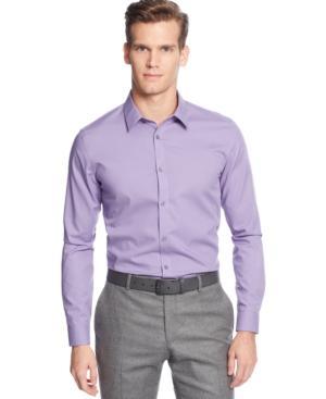 Calvin Klein Core Micro-checked Non-iron Shirt