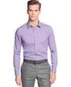 Calvin Klein Core Micro-checked Non-iron Shirt