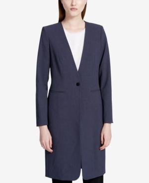 Calvin Klein One-button Topper Jacket