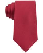 Geoffrey Beene Bias Stripe Solid Extra Long Tie