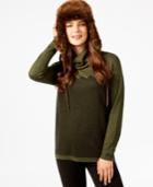G.h. Bass & Co. Chevron Turtleneck Sweater