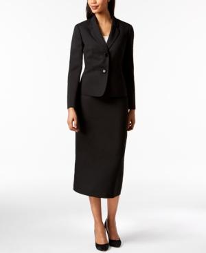 Le Suit Two-button Skirt Suit