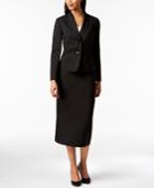 Le Suit Two-button Skirt Suit